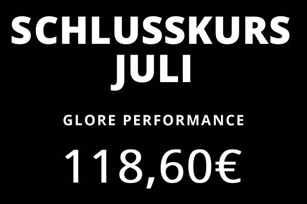 #GLORE50 Schlusskurs Juli 2022 #GLORE50 Schlusskurs Juli 2022