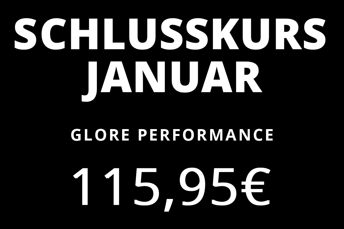 #GLORE50 Schlusskurs Januar 2023 #GLORE50 Schlusskurs Januar 2023
