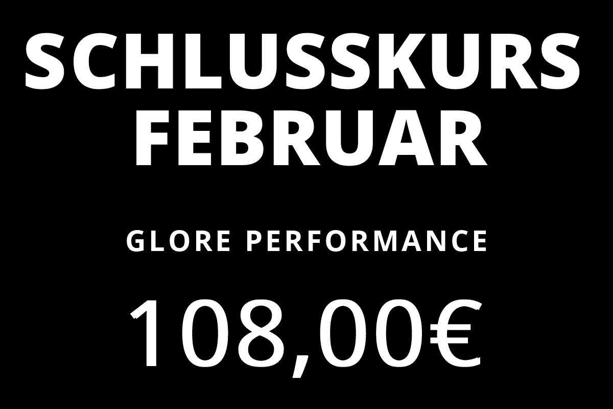 #GLORE50 Schlusskurs Februar 2023 #GLORE50 Schlusskurs Februar 2023